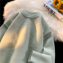 Men's Simple Solid-Color Sweaters For Autumn And Winter