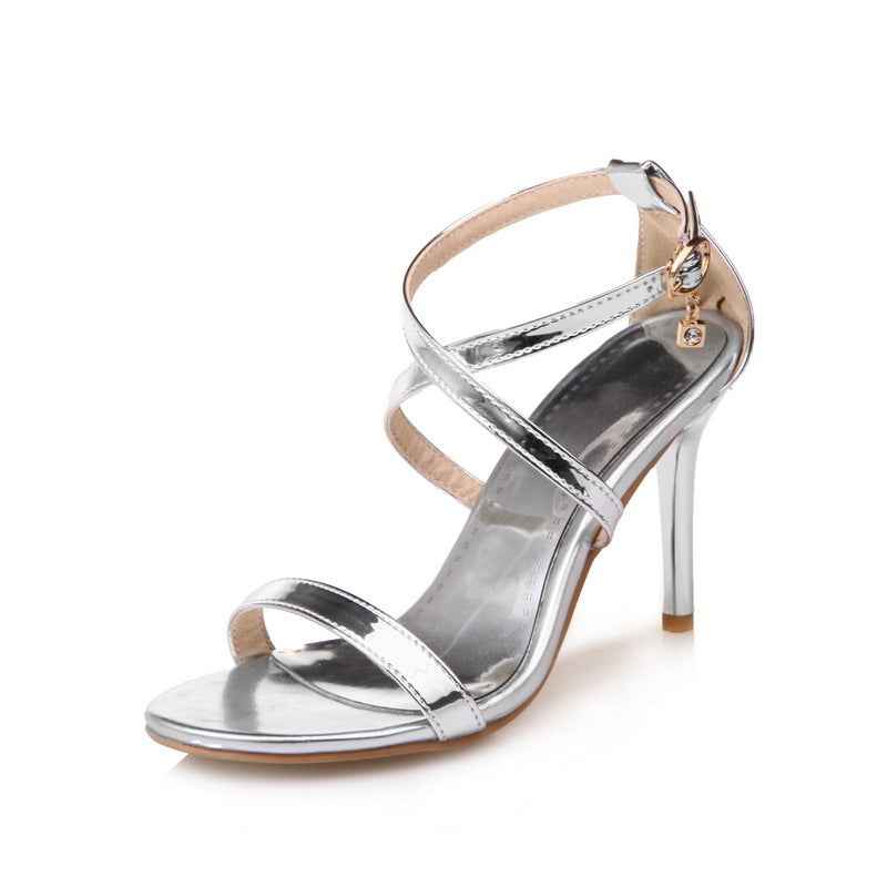 New Fashion Stiletto High Heel Buckle Fashion Sandals For Women