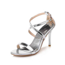 New Fashion Stiletto High Heel Buckle Fashion Sandals For Women