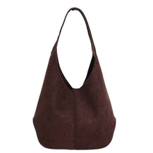 Suede-lined Large-capacity Fashionable Tote Bag For Women