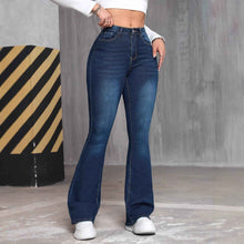 Womens Mid-rise Stretchy Slim-fit Jeans