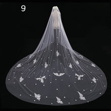 Bride Wedding Master Wedding Veil Long Long Tail by Mirlaine Univers