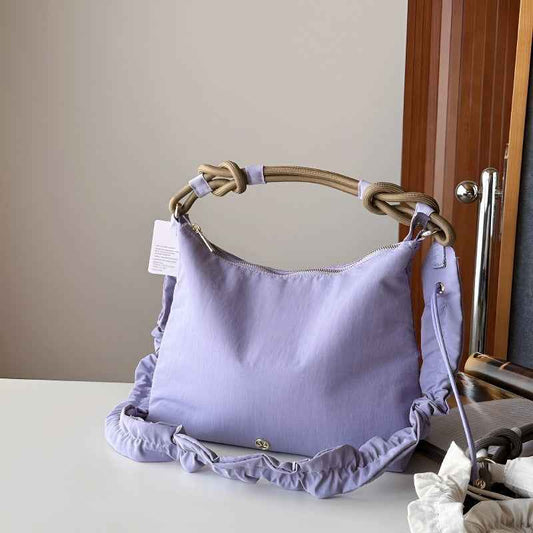 Womens Cloud-Shaped Shoulder Tote Bag