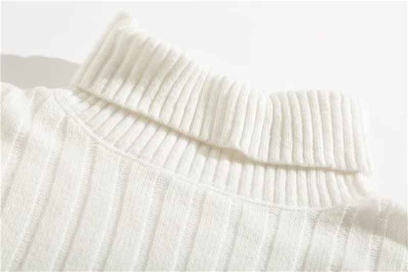 Handsome T-shirt Fake Two-piece Knitted Sweaters