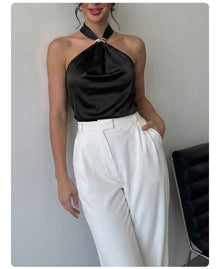 Sleeveless Top Elegant And Chic Style For Women