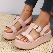 Fashion Personality Platform Beach Sandals For Women