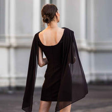 New Solid-Colored Ribbon Womens Dress