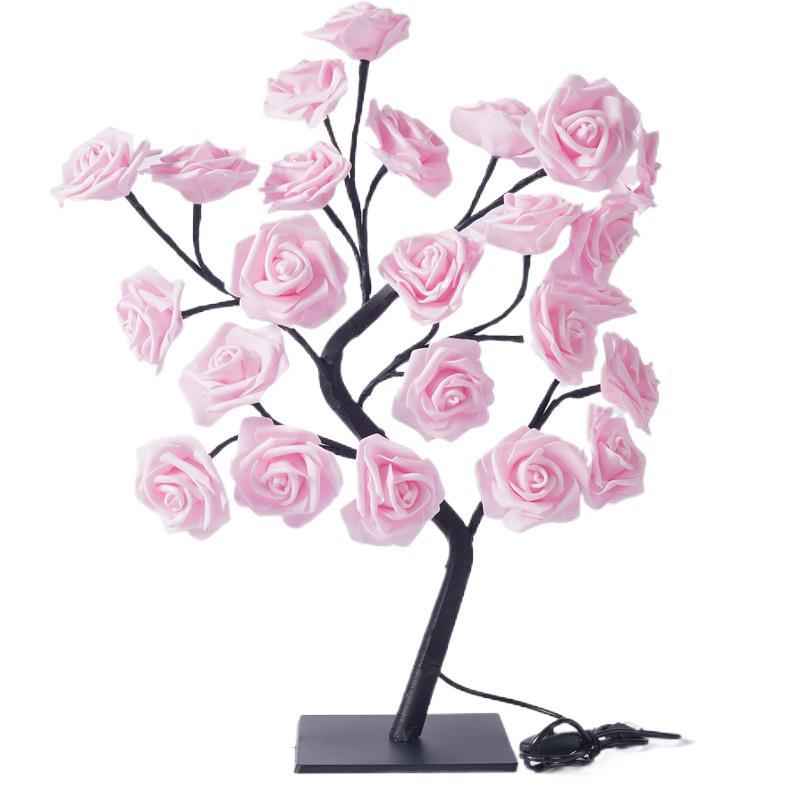 Removable Plastic Base Small Night Lamp
