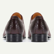 Pointed-toe Four-season Men's Business Casual Leather Shoes