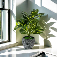 Artificial Green Plant Monstera Fake Flower Supermarket Feel