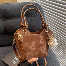 Korean-style Chic Commuter Tote Bag For Women Casual Versatile And Stylish Crossbody Design