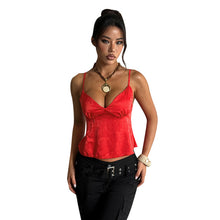 Satin Jacquard Slip V-Neck Loose Top Womens by Mirlaine Univers Satin Jacquard Slip V-Neck Loose Top Womens Mirlaine Univers satin-jacquard-slip-v-neck-loose-top-womens 0 Satin Jacquard Slip V-Neck Loose Top Womens Mirlaine Univers Satin Jacquard Slip V-Neck Loose Top Womens