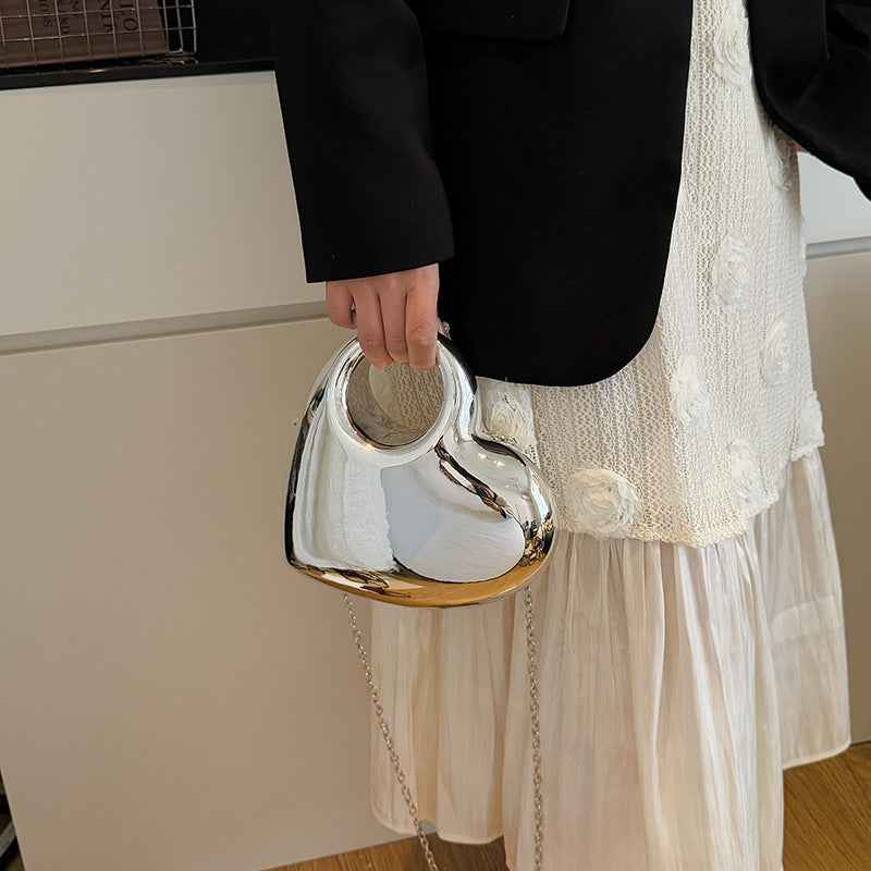 Versatile Trendy Korean-style Evening Bag For Girls