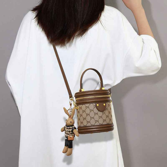 Nouveau sac bandoulière seau d'automne