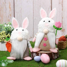 Easter Bunny Doll Presents A Holiday Ornament Gift