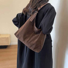 Stylish Minimalist And Laid-back Large-capacity Tote Bag For Women