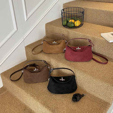 Womens Fashionable Retro Tote Shoulder Bag