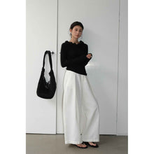 New Versatile Vintage Two-tone Casual Denim Pants
