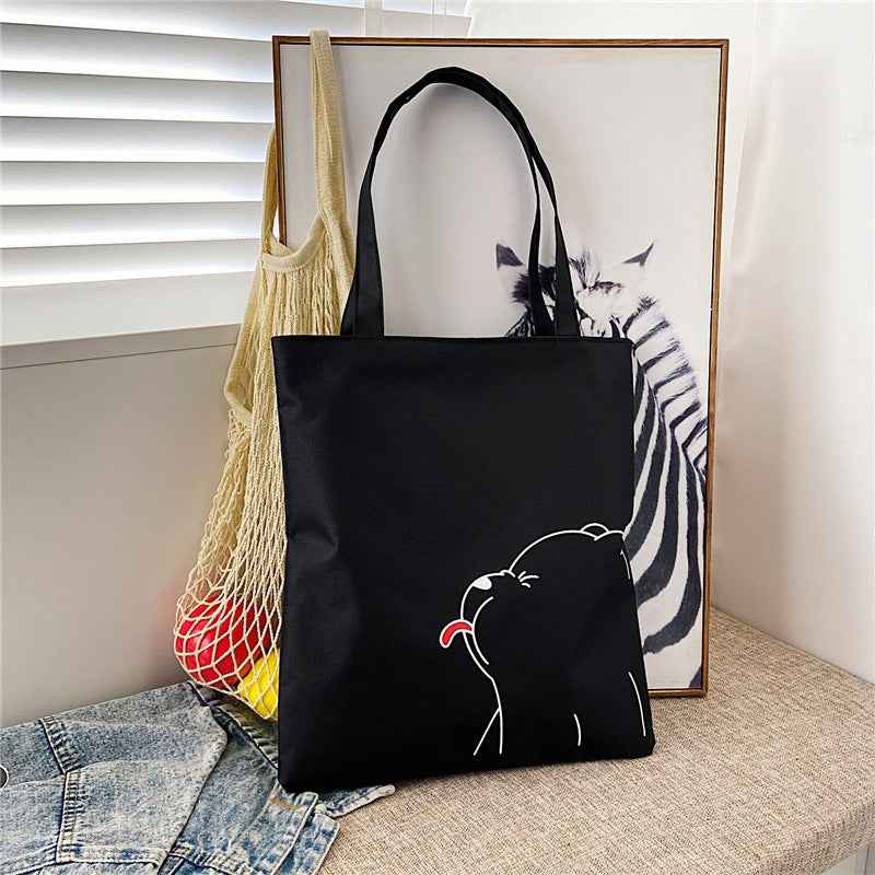 Printed Vegetable A Simple Portable Mommy Shoulder Bag