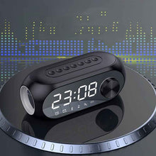 Extra Bass Portable Mini Clock Household