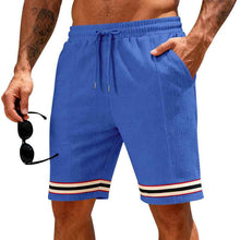 Mens Breathable Loose-fitting Athletic Shorts