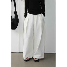 New Versatile Vintage Two-tone Casual Denim Pants