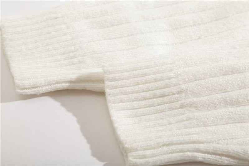 Handsome T-shirt Fake Two-piece Knitted Sweaters