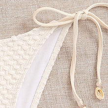 European And American Style Bikini Womens Shell Design Simple Fashion Swimsuit Womens Set