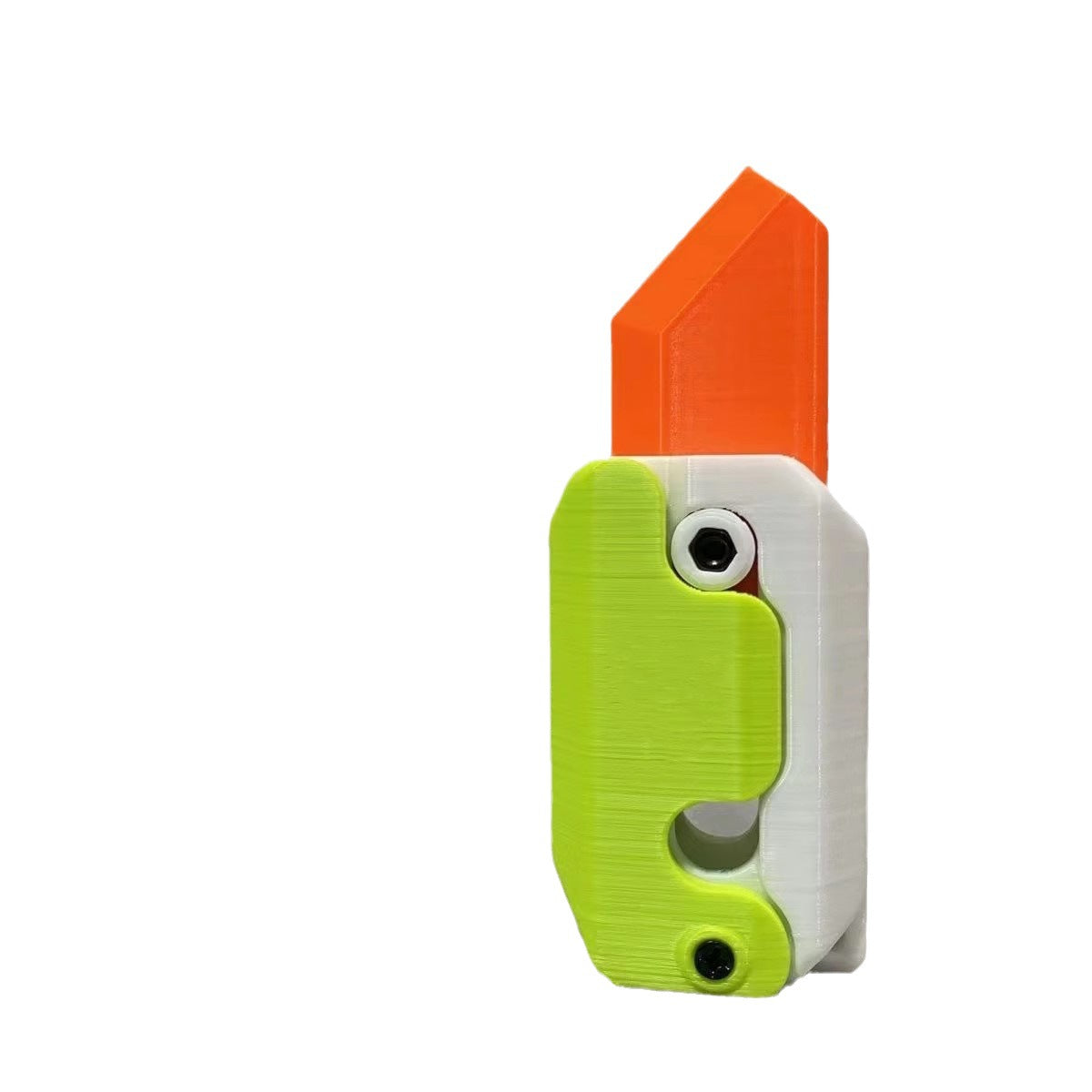 3D Printing Gravity Cub Jumping Small Radish Knife Mini Model Student Prize Pendant Decompression Toy For Children Gift by Mirlaine Univers