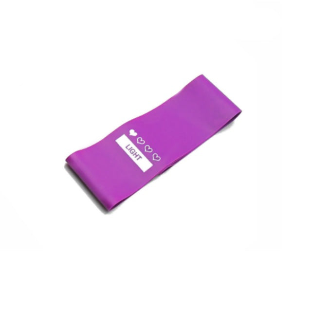 Resistance Bands Sealing Elastic Booty Sport Bodybuilding Rubber Band For Fitness Gym Leagues Equipment Sports Mini Yoga by Mirlaine Univers
