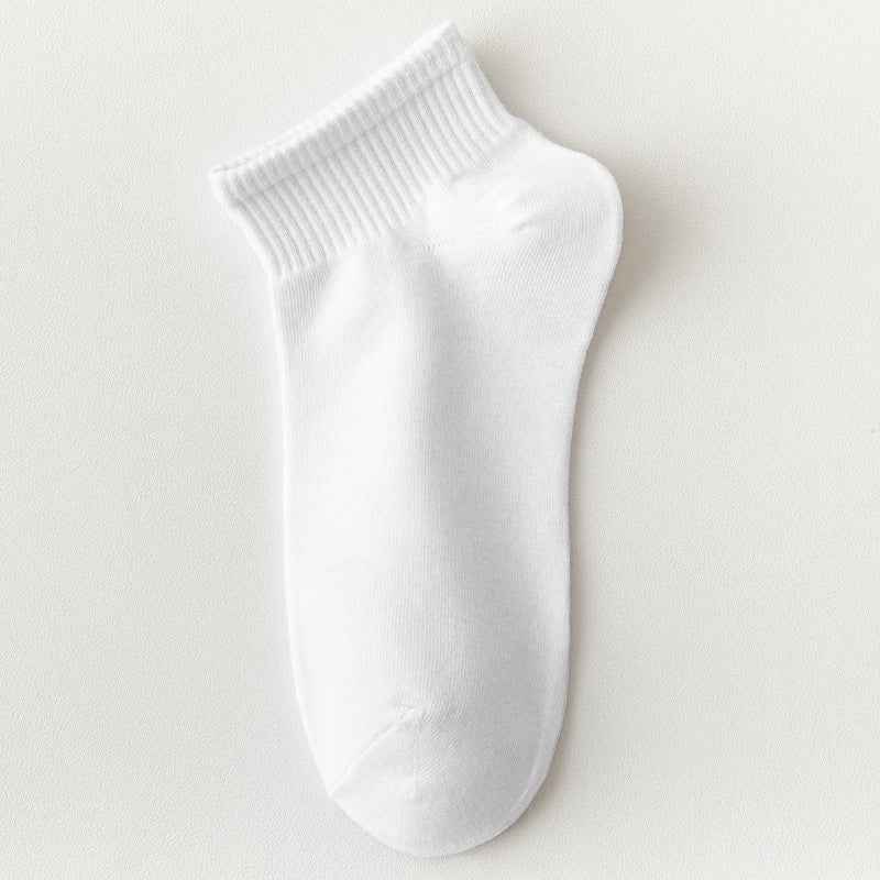 Socks Ladies Socks Summer Thin Polyester Cotton Boat Socks