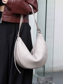 Womens First-layer Cowhide Bag With A Niche Design A Stylish Crossbody Or Shoulder Bag