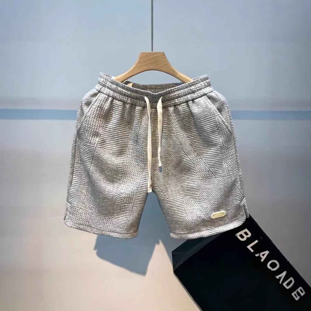 Loose-fitting Mens Casual Summer Shorts
