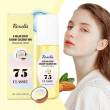Light Perfume Coconut Milk Body Fragrance Lasting