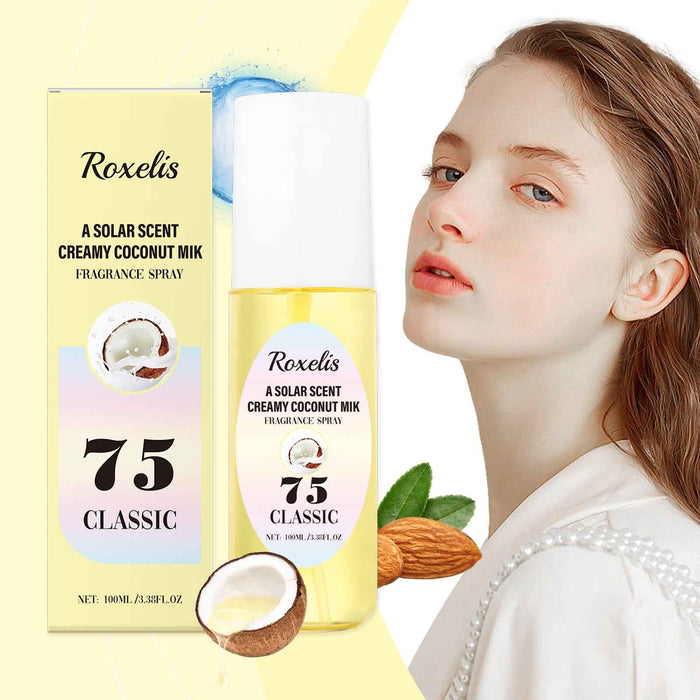 Lait de Coco Parfum Léger Longue Tenue
