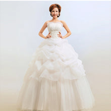 New Bustier Korean Princess Thin Wedding Dress by Mirlaine Univers