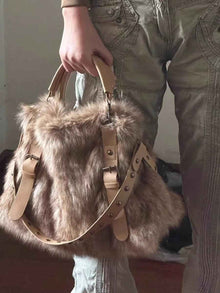 Fashionable High-capacity Versatile Tote Bag For Commuting