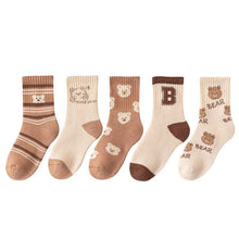 Children Extra Thick Fluffy Loop Middle Tube Cotton Socks