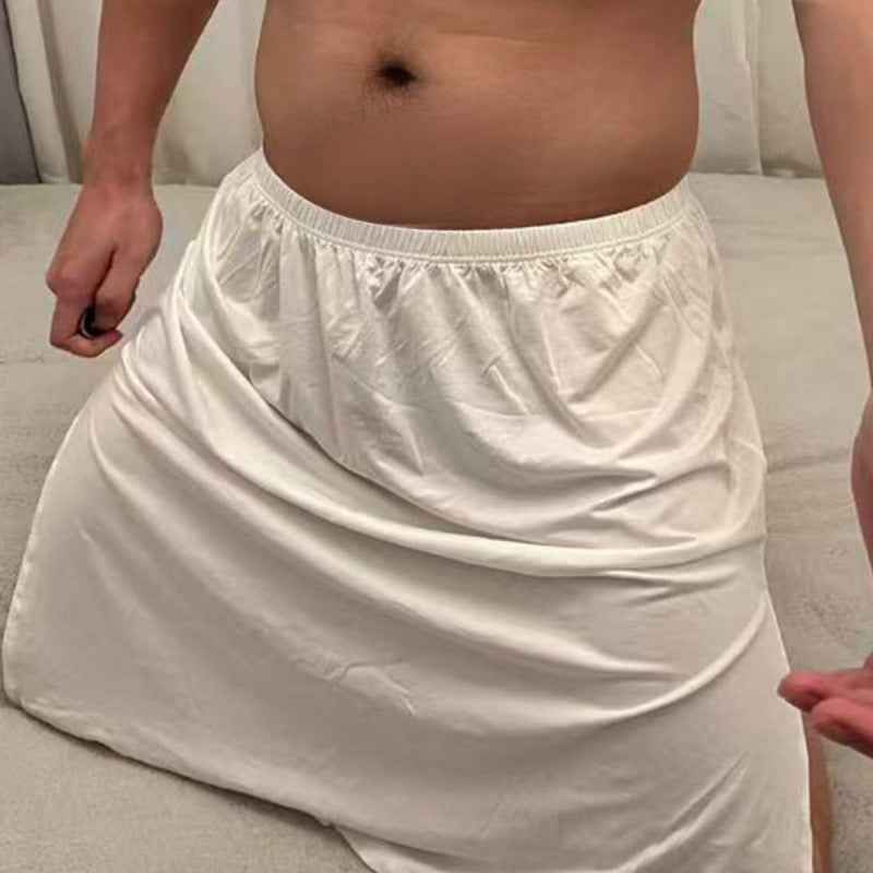 Bestselling Mens Convertible Pants-skirt With A High Side Slit On One Side