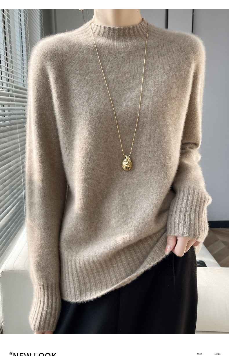 Seamless Sweaters Bottoming Shirt