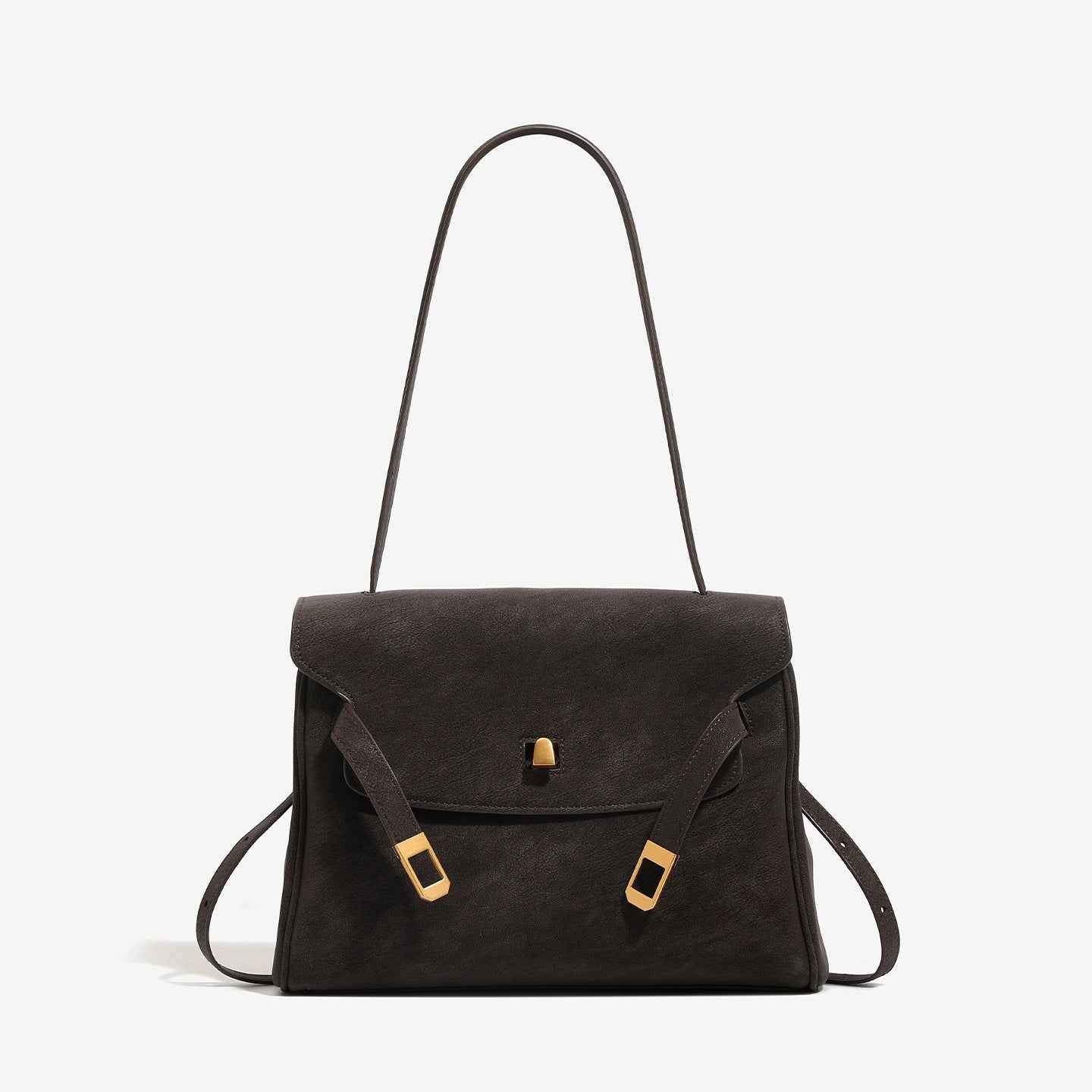 Womens Fashionable Retro Casual Minimalist Shoulder Bag