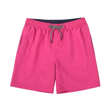 Solid Color Lined Men Swim Trunkscomfortable No Awkward Bulges Relaxed Fit And Quick Drying