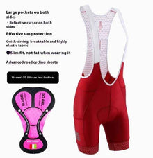 Summer And Autumn Breathable High Belt Pocket Sun-proof Road Bike Overalls
