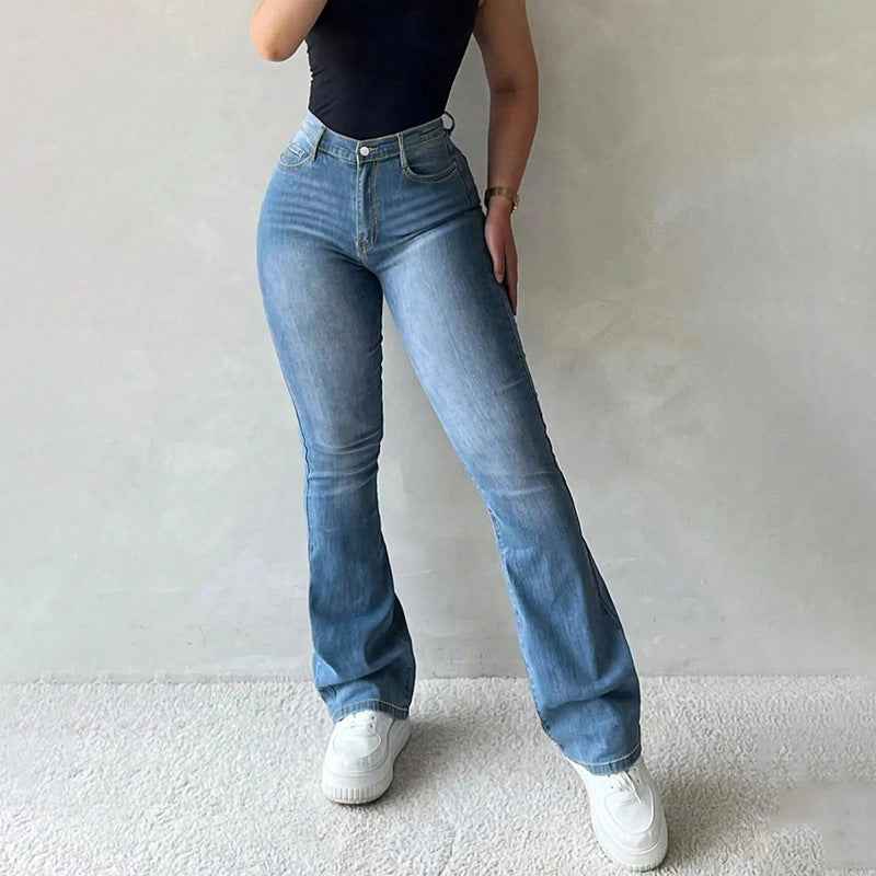 Women's Slimming Bootcut Jeans