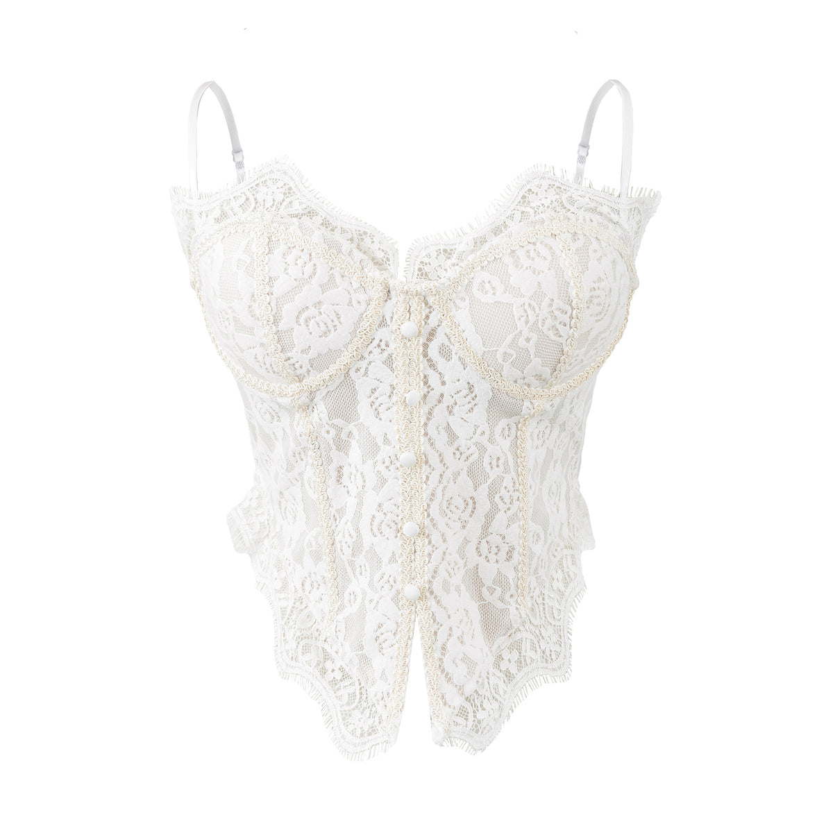 Sexy Lace Patchwork Fishbone Camisole by Mirlaine Univers Sexy Lace Patchwork Fishbone Camisole Mirlaine Univers sexy-lace-patchwork-fishbone-camisole 0 Sexy Lace Patchwork Fishbone Camisole Mirlaine Univers Sexy Lace Patchwork Fishbone Camisole