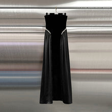 Design A Strapless Maxi Dress For Women by Mirlaine Univers