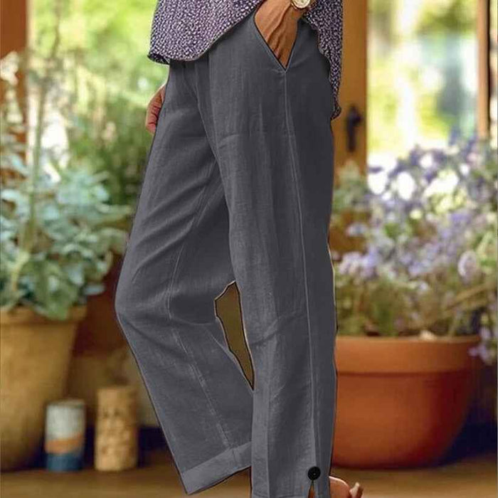 Women's Beach Leisure Vacation Trousers Casual Pants