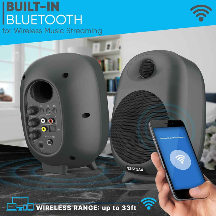 Haut-parleur de bureau filaire, mini subwoofer USB pour ordinateur portable.