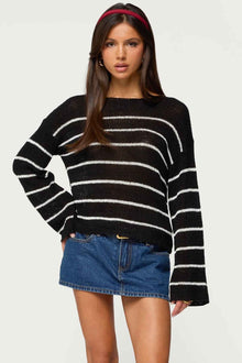 Casual All-match Pullover Crewneck Sweater
