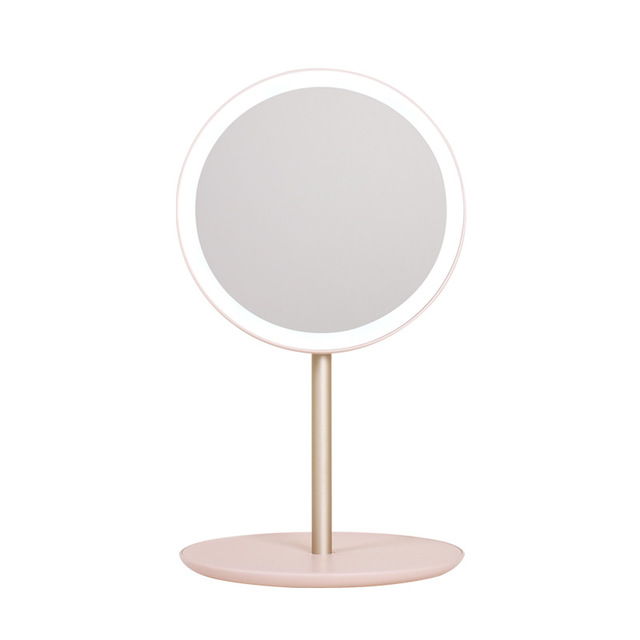 LED Folding Mirror Make-up mirror by Mirlaine Univers
